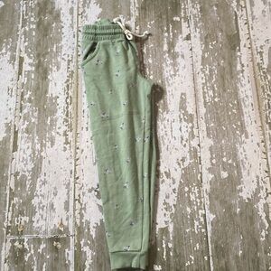 Cute floral sweatpants